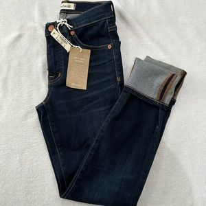 Madewell Women's 23 9" High Rise Skinny Jeans in Larkspur Wash F8990